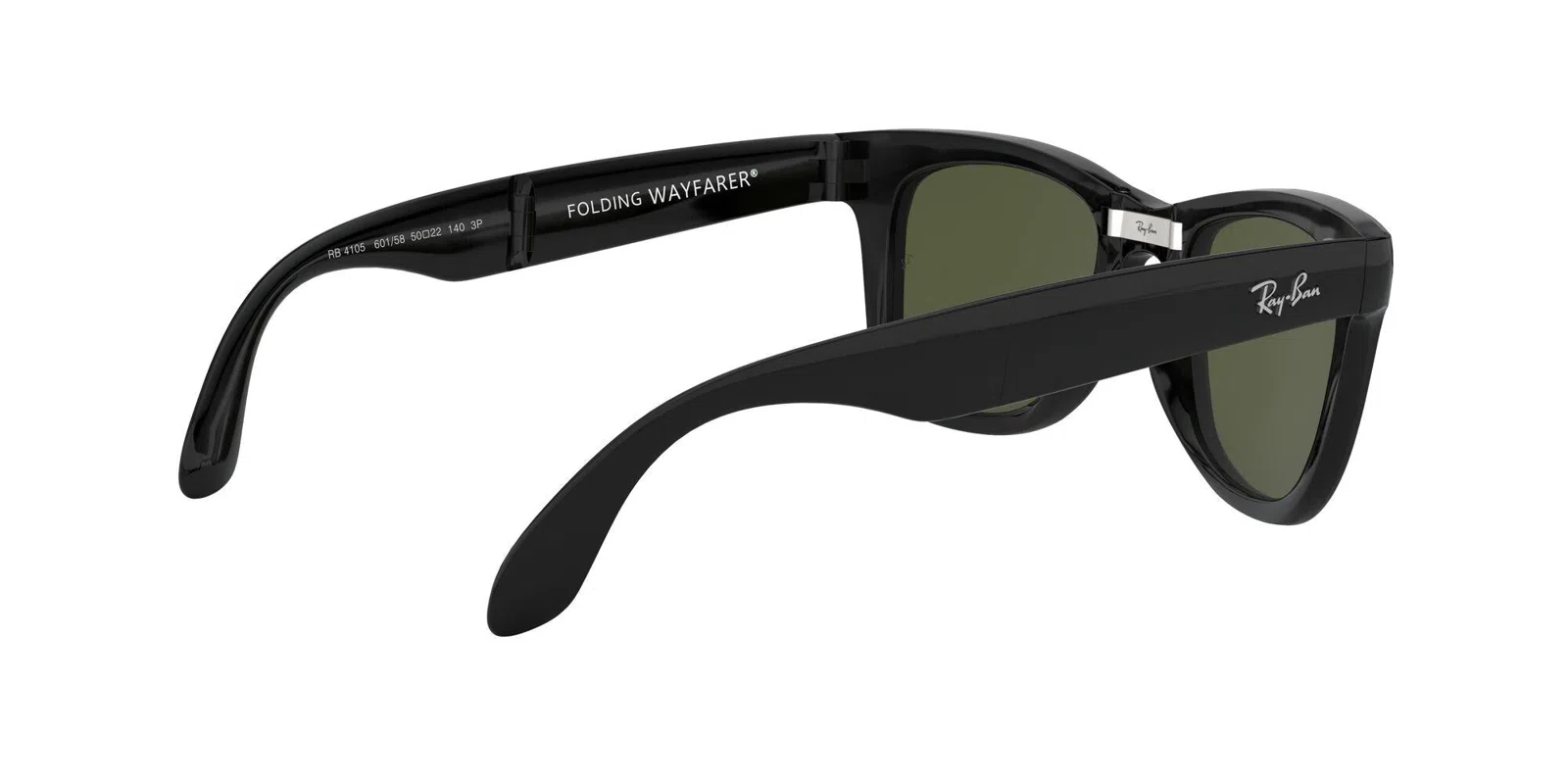 Ray-Ban Folding Wayfarer 4105 Sunglasses - view 43